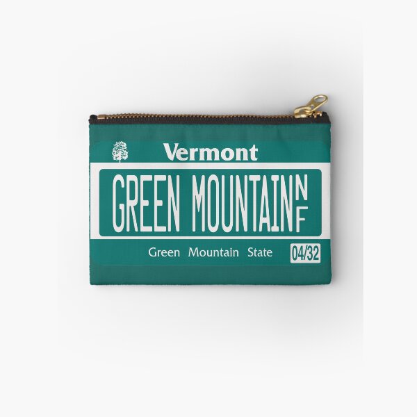 Item preview, Green Mountain National Forest, Vermont License Plate designed and sold by Nyle Buss.