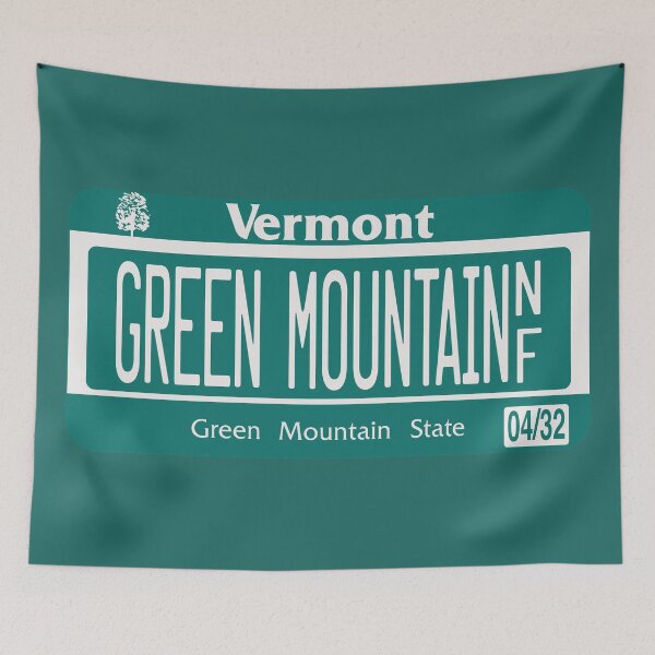 Item preview, Green Mountain National Forest, Vermont License Plate designed and sold by Nyle Buss.