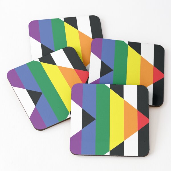 Item preview, Straight Ally Pride Flag Verticle designed and sold by lgbtshoppe.