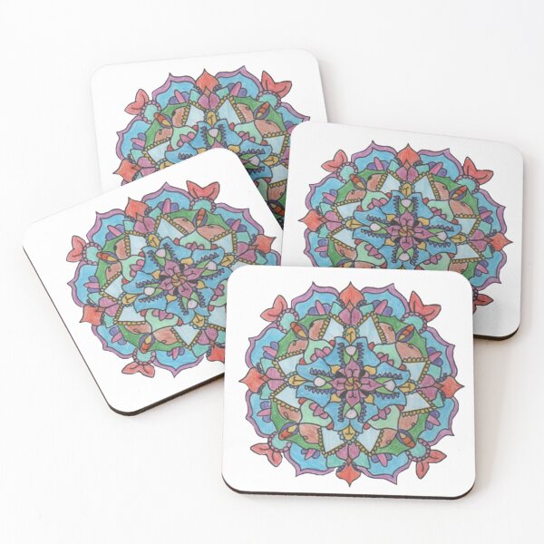 Item preview, Colorful Mandala designed and sold by SimplyKay.