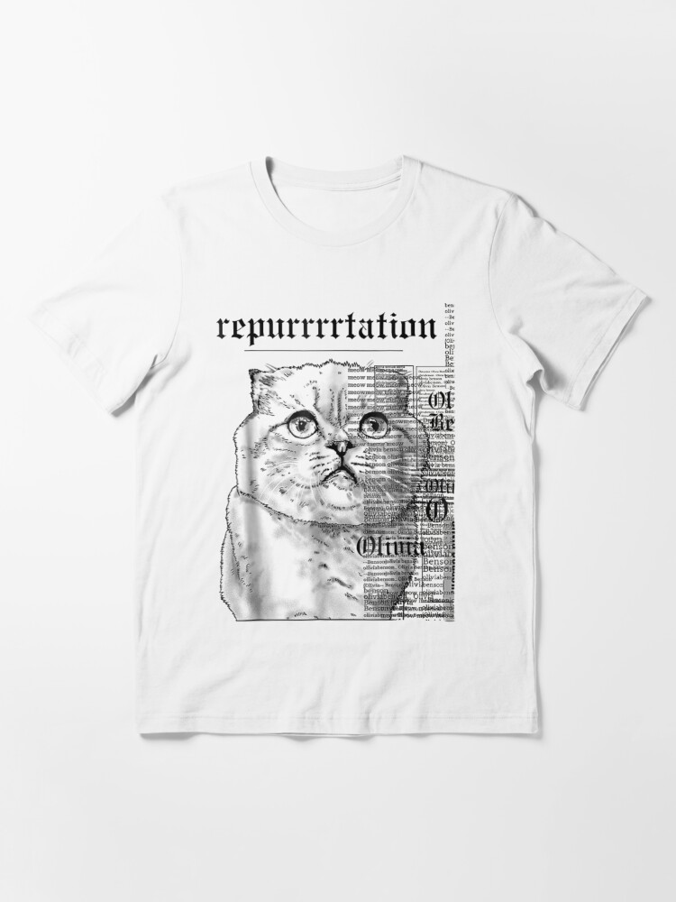 Discover Camiseta Gato Vida de Gato Catlife Divertido para Hombre Mujer