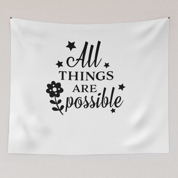 Item preview, All Things are possible, Christian tshirt, Christian Hoodies, Christian Gifts designed and sold by ChristianLife.