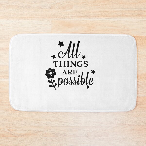 Item preview, All Things are possible, Christian tshirt, Christian Hoodies, Christian Gifts designed and sold by ChristianLife.