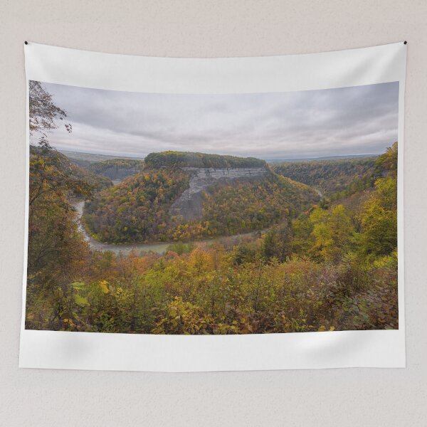Item preview, Genesee River, New York designed and sold by Under The Radar Van.