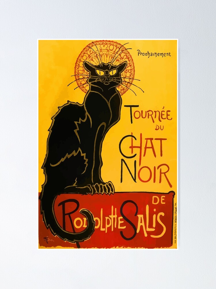 Vintage Le Chat Noir