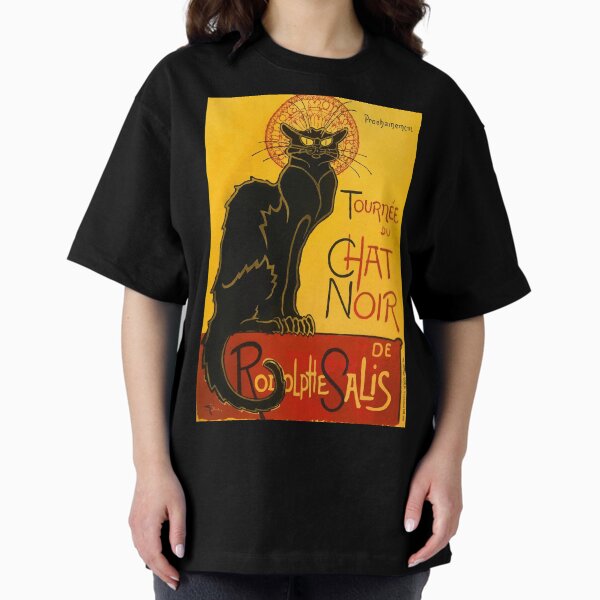 Aperçu de l'œuvre Vintage Le Chat Noir créée et vendue par derrotebaron.