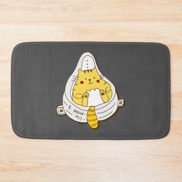 Item preview, Marcel Duchamp's cat designed and sold by littleredcheeks.