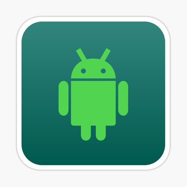 Android Logo Sticker