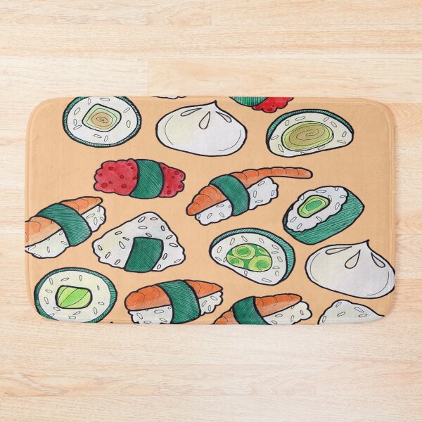 Item preview, Sushi and Dumplings designed and sold by Raspberry Rave.