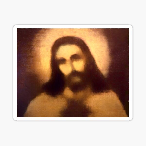 Jesus Sticker