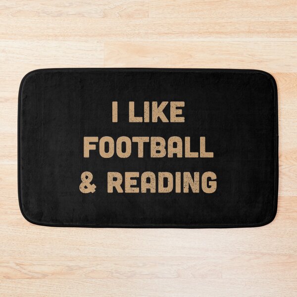 Item preview, Football & Reading designed and sold by Creatively Torn.
