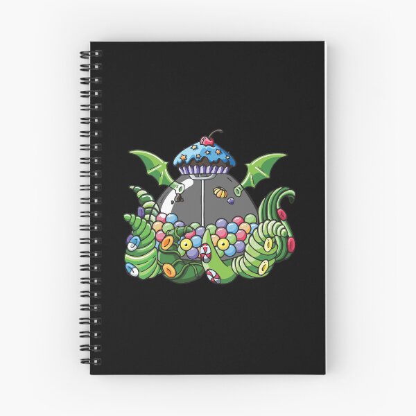Aperçu de l'œuvre Candy Cthulhu créée et vendue par Saige Levett.