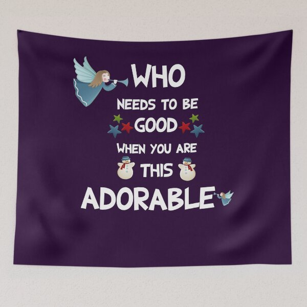 Item preview, Funny Christmas Quote Text  designed and sold by weewhirlwind.