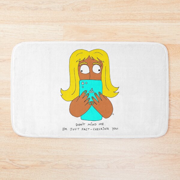 Item preview, Fact-Checker designed and sold by Nonsensicolumn.