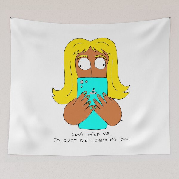Item preview, Fact-Checker designed and sold by Nonsensicolumn.