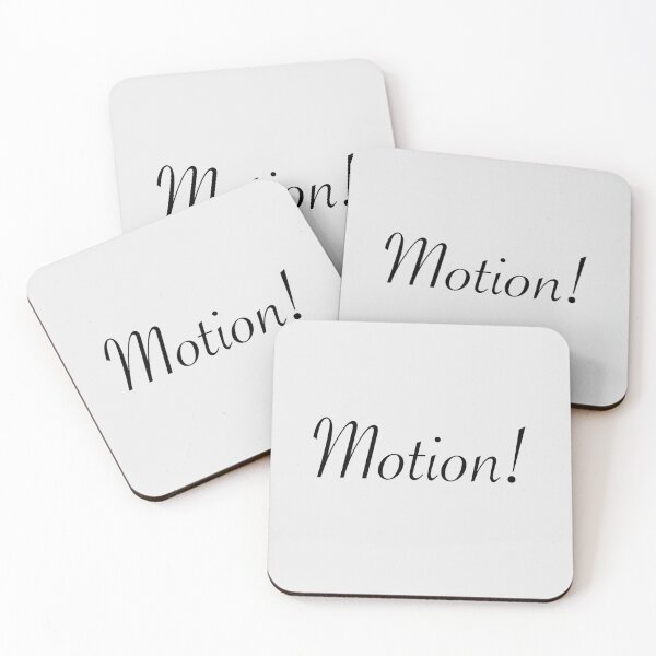 Item preview, Motion! designed and sold by debatethewayout.