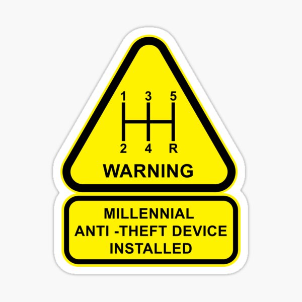 Anti Theft Stickers Redbubble