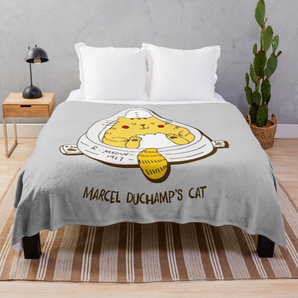 Item preview, Marcel Duchamp's cat designed and sold by littleredcheeks.