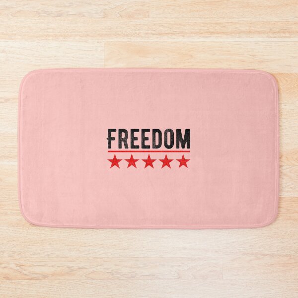 Item preview, Freedom is Five-Star  designed and sold by NatureRebel.