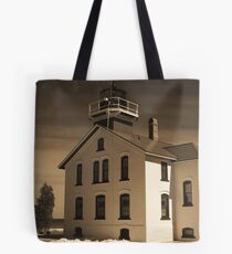 Grand Traverse Lighthouse Tote Bag