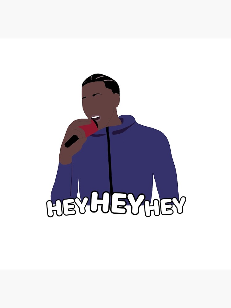 "Kawhi Leonard Hey Hey Hey" Poster for Sale by JBudz17 Redbubble