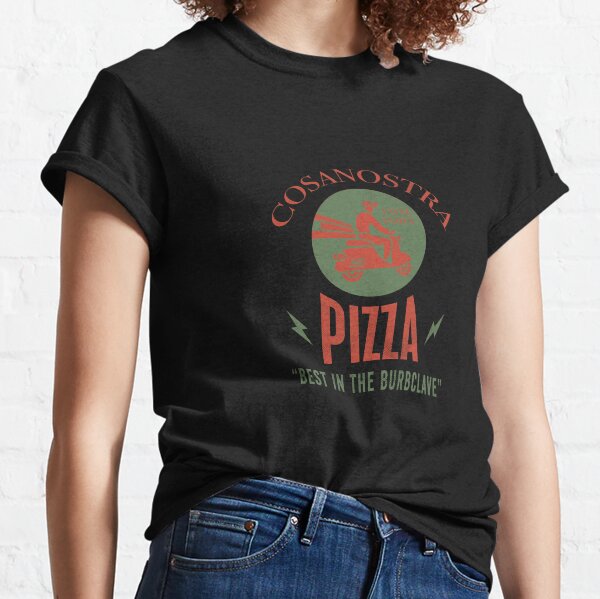 Uncle Enzo's CosaNostra Pizza "Best in the Burclave" Classic T-Shirt
