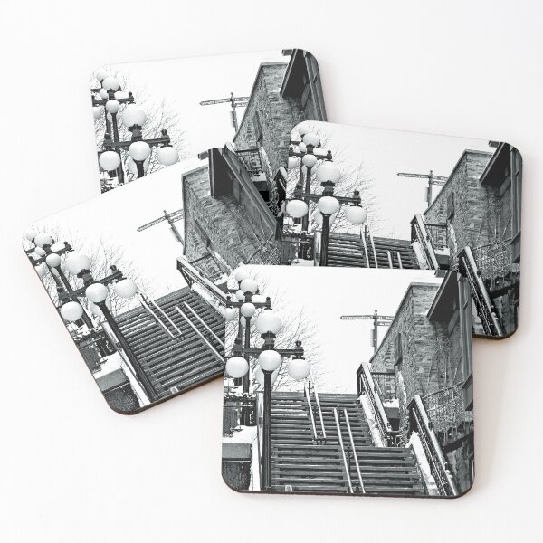 Item preview, Escalier "Casse-Cou" Black and White designed and sold by Yannik Hay.
