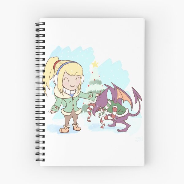 Artikelvorschau, Samus & Ridley - Metroid Weihnachten entworfen und verkauft von Leehzart.