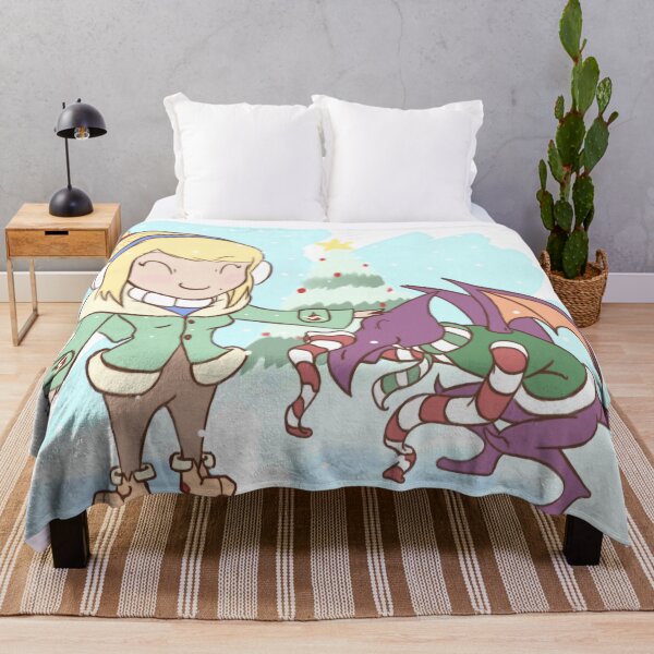 Item preview, Samus & Ridley - Metroid Christmas designed and sold by Leehzart.