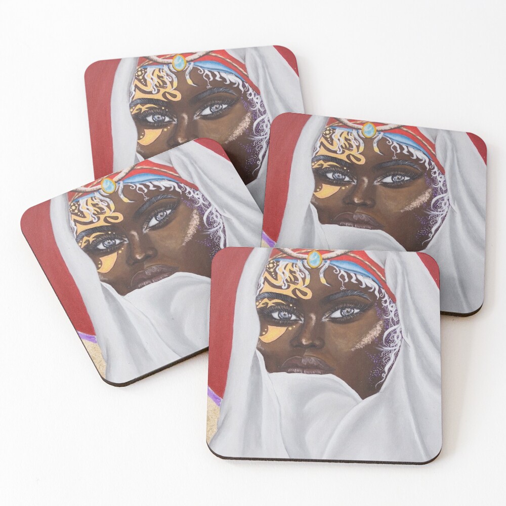 Item preview, Coasters (Set of 4) designed and sold by ArtxKA.