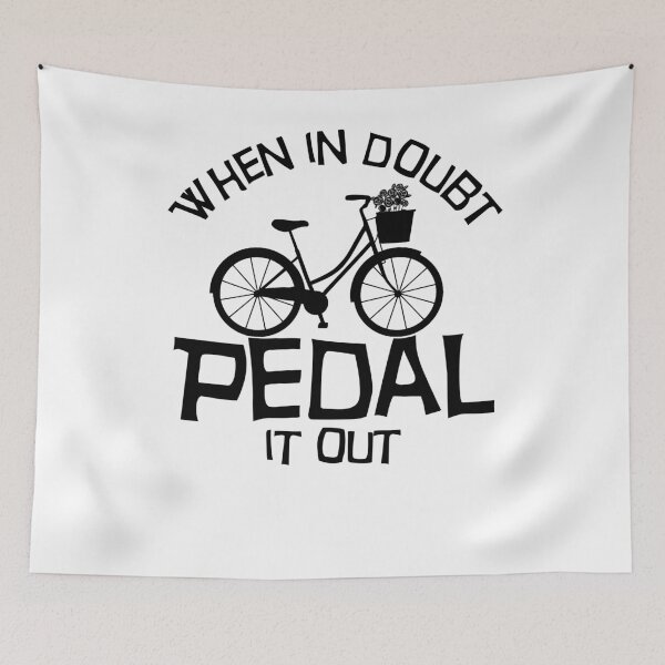 Item preview, When in Doubt Pedal it Out Funny Biking Shirt  designed and sold by StarenguCrew.