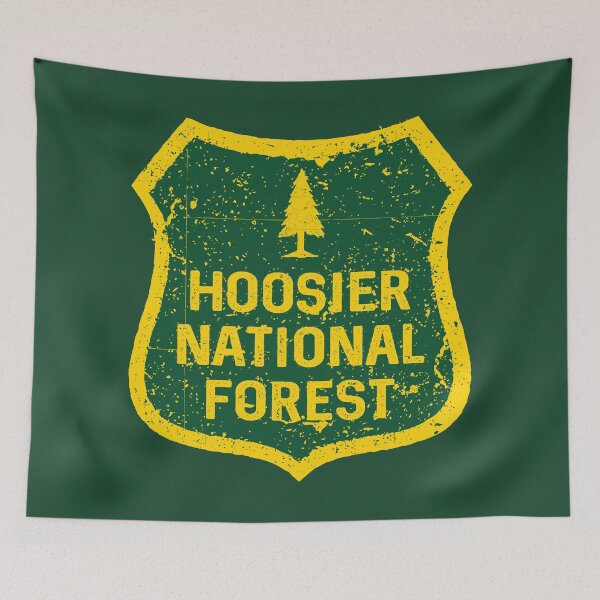 Item preview, Hoosier National Forest shield designed and sold by Nyle Buss.