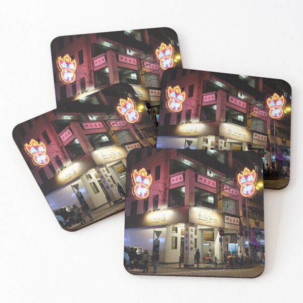 Item preview, night time sidewalk designed and sold by StbdCapsized.
