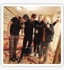 Jake, Sam, Corey, Colby Sticker