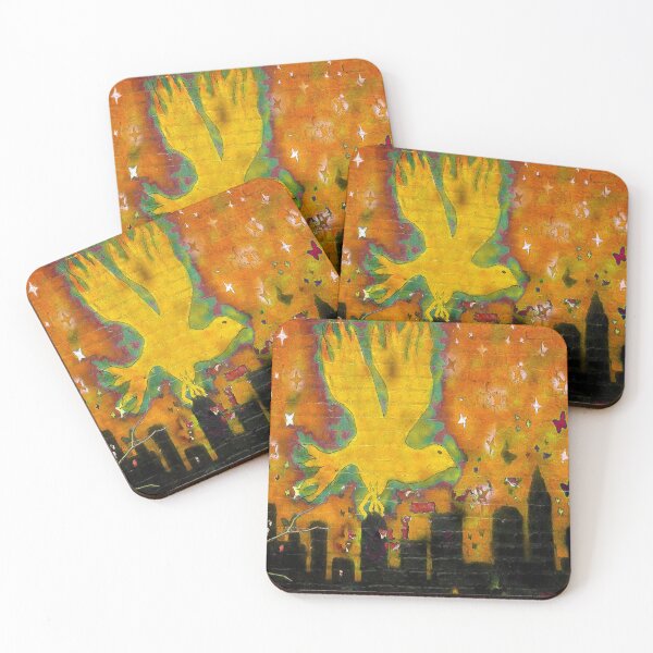 Item preview, Yellowbird Wall #1b designed and sold by Mark Ross.