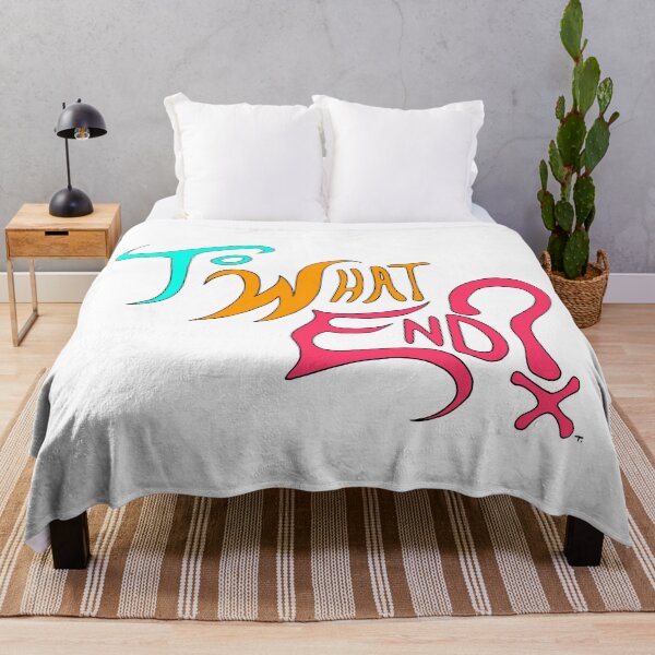 Item preview, To What End? designed and sold by Nonsensicolumn.