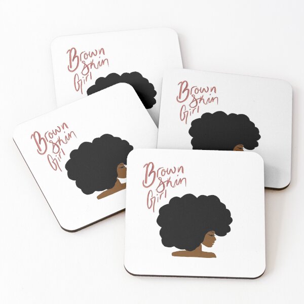 Item preview, “Brown Skin Girl” designed and sold by Abalsewicz.