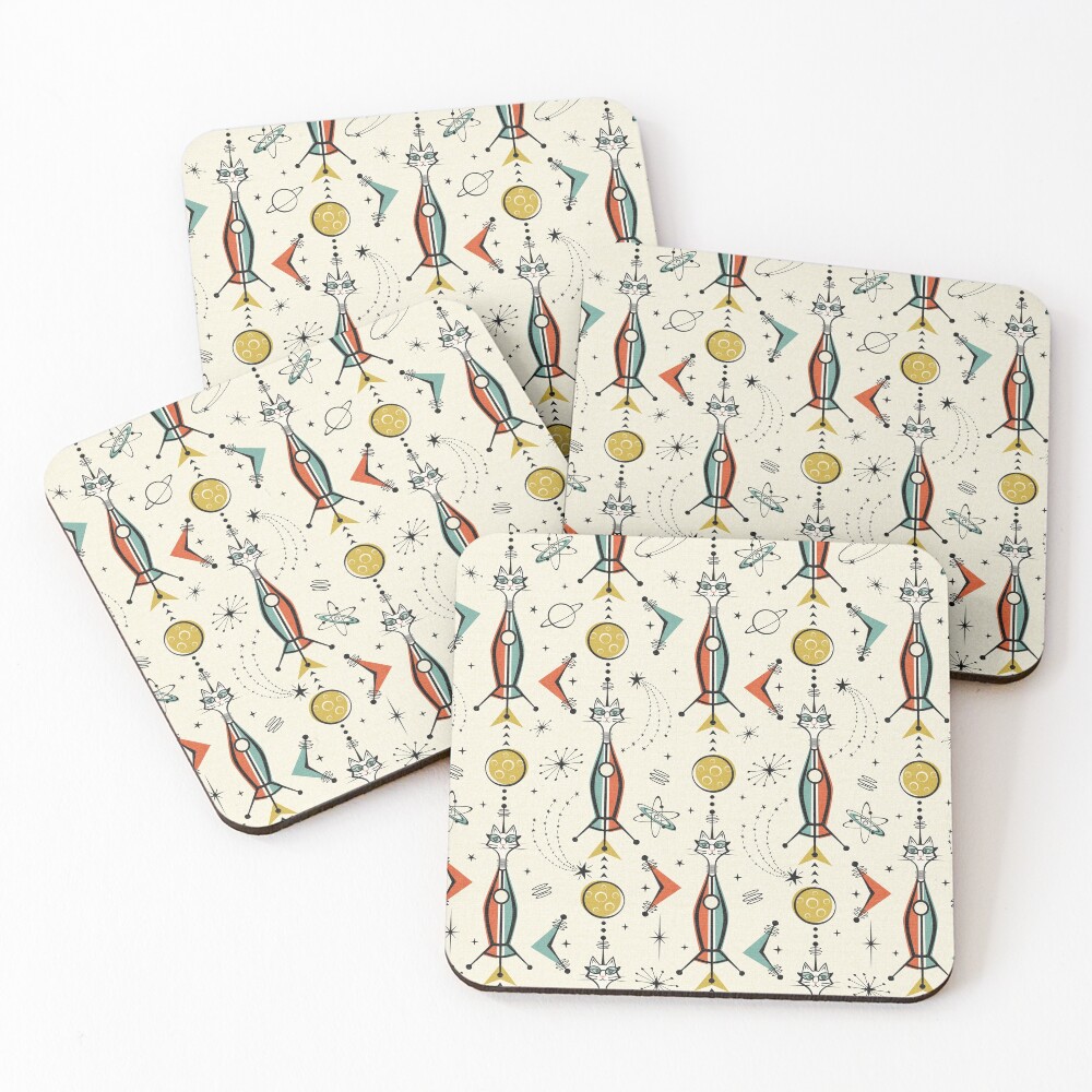 Item preview, Coasters (Set of 4) designed and sold by studioxtine.