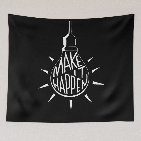 Item preview, Make It Happen designed and sold by KamClarkArt.