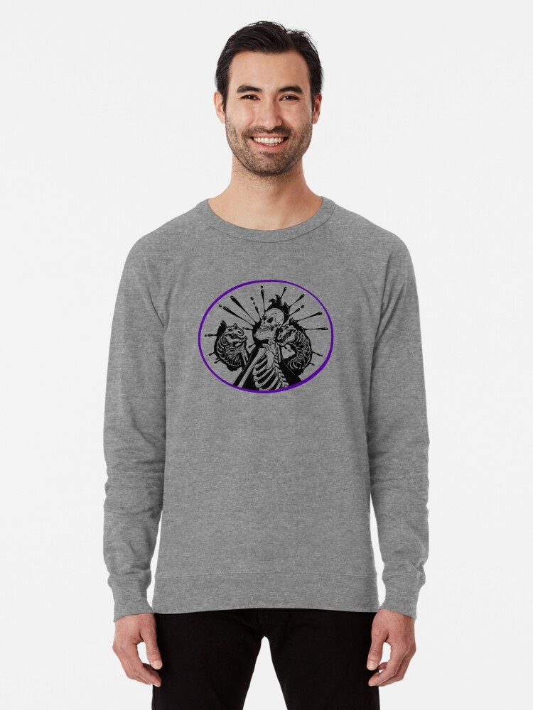 Alternate view of The Boss Is On A Roll! Lightweight Sweatshirt