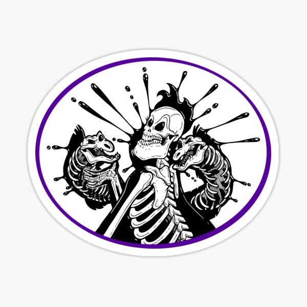 The Boss Is On A Roll! Sticker