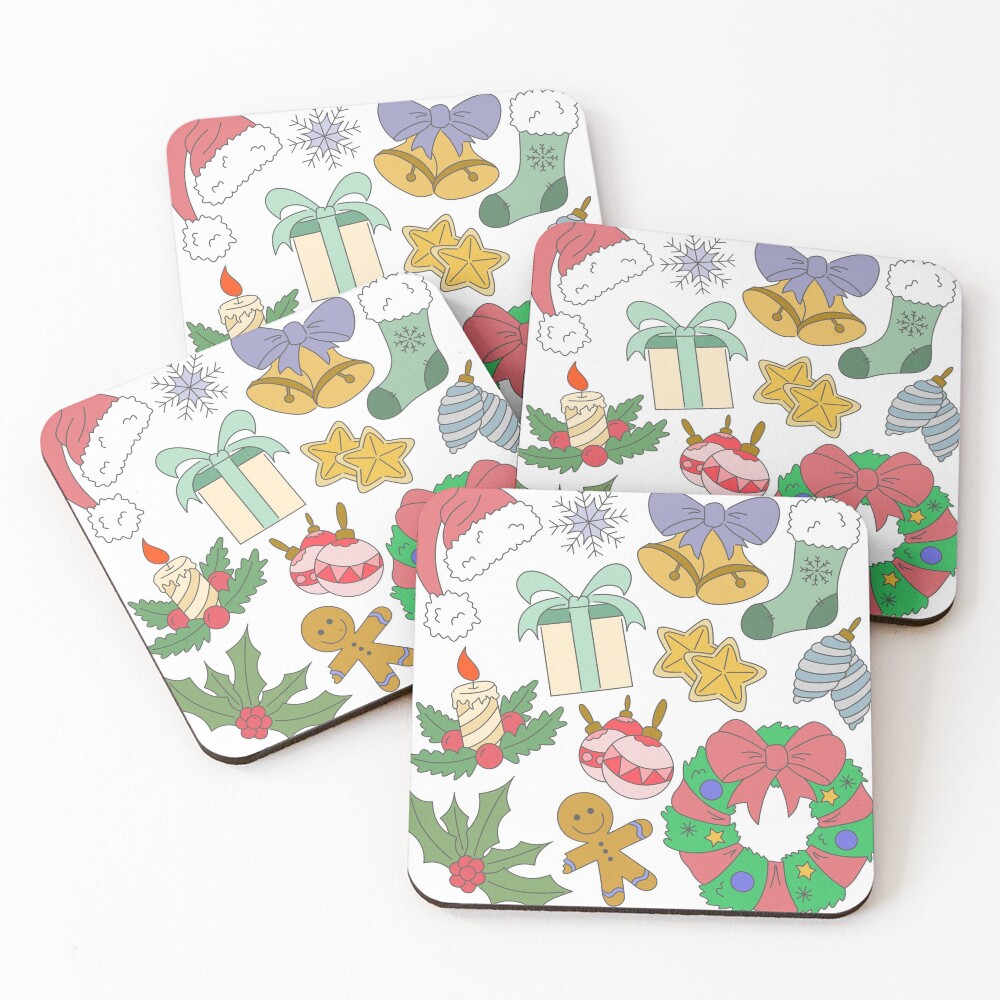 Item preview, Coasters (Set of 4) designed and sold by Rusembell.