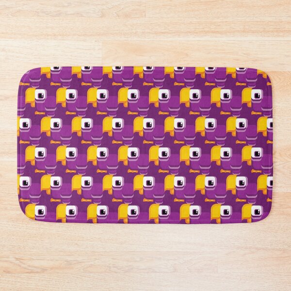 Item preview, Cartoon Bird - Purple Parrot designed and sold by boxedspaper.