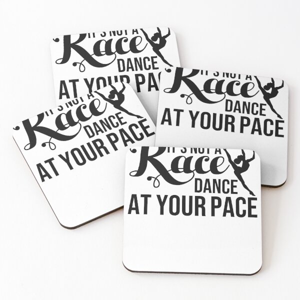 Item preview, It's Not a Race Dance at Your Pace Dance Shirt  designed and sold by StarenguCrew.