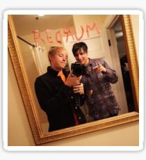 Sam and Colby Sticker