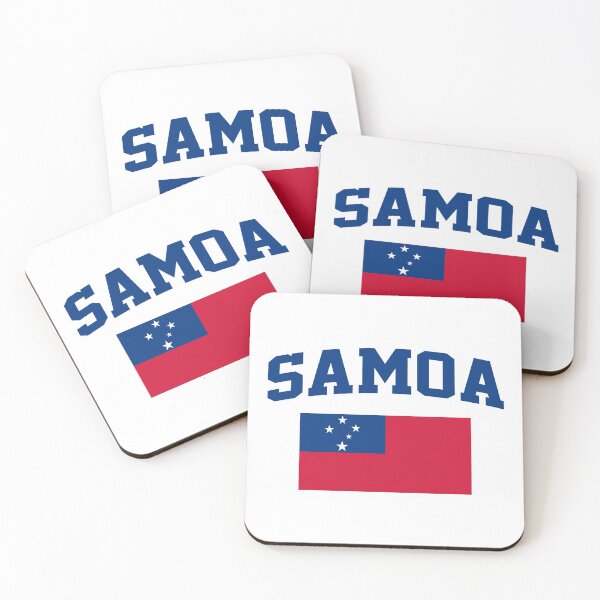 Item preview, Samoa Flag designed and sold by TheLastStand.