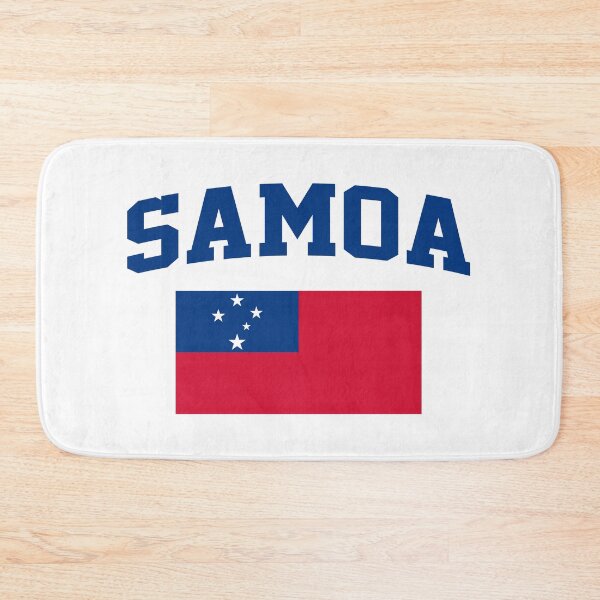 Item preview, Samoa Flag designed and sold by TheLastStand.
