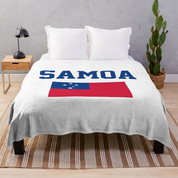 Item preview, Samoa Flag designed and sold by TheLastStand.