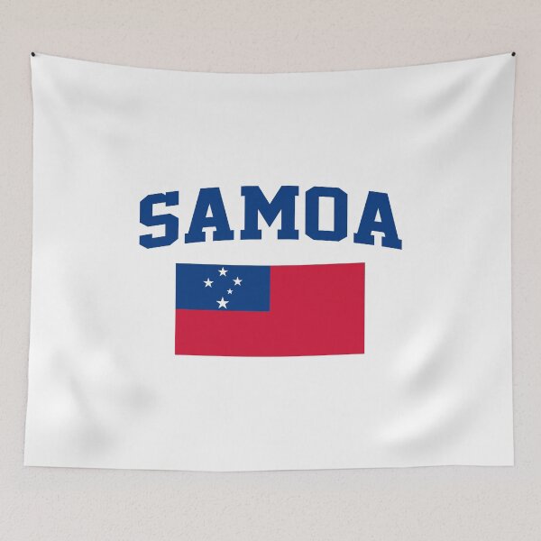 Item preview, Samoa Flag designed and sold by TheLastStand.