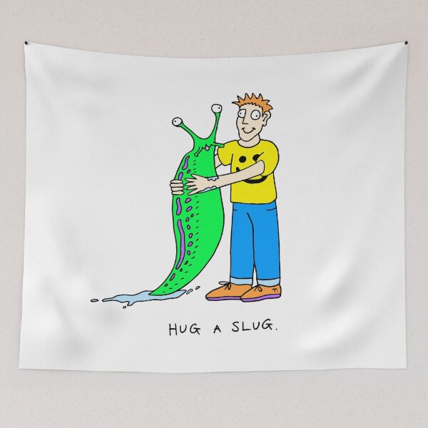 Item preview, Slug Hug designed and sold by Nonsensicolumn.